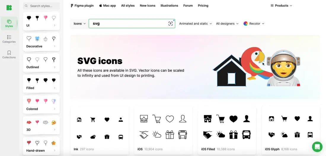 9 Great Open Source SVG Icon Libraries You Should Check Out Now