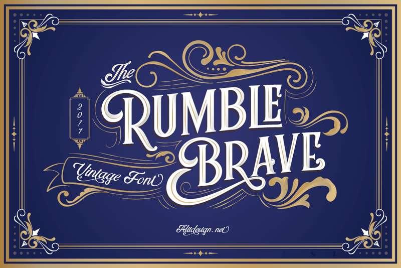 Must-have Vintage Fonts For Retro Design Lovers