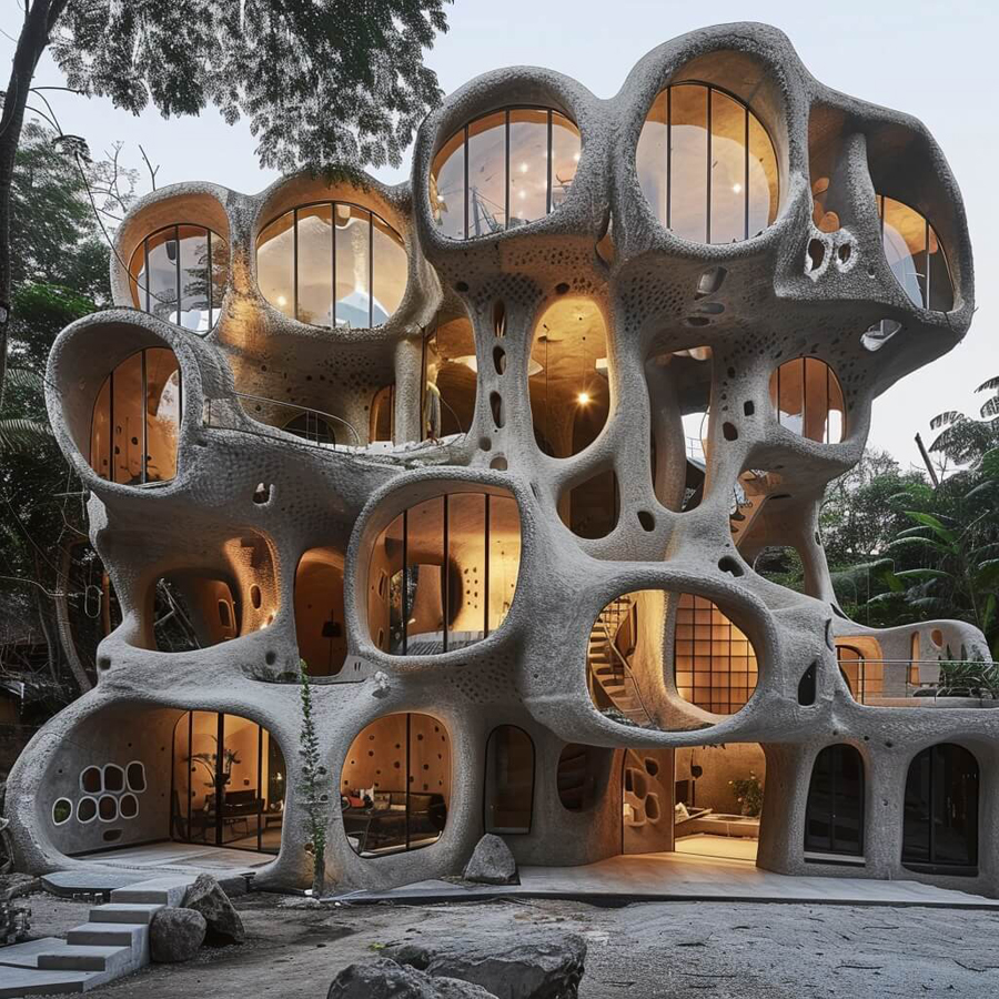 Innovative Architectural Masterpiece By Kowsar Noroozi 