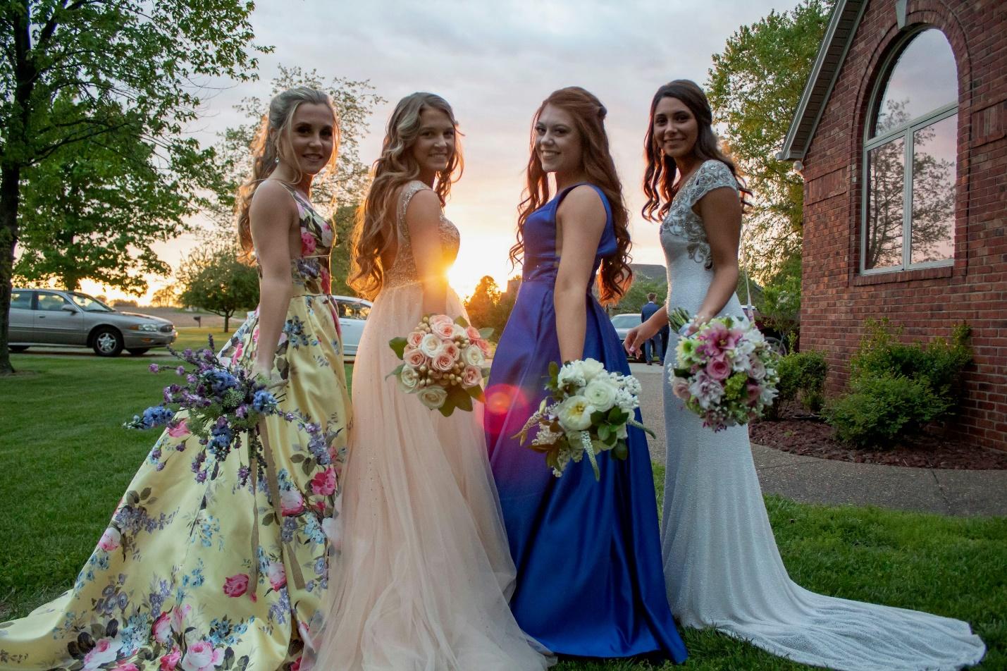 Should you propose modern or traditional wedding dresses?