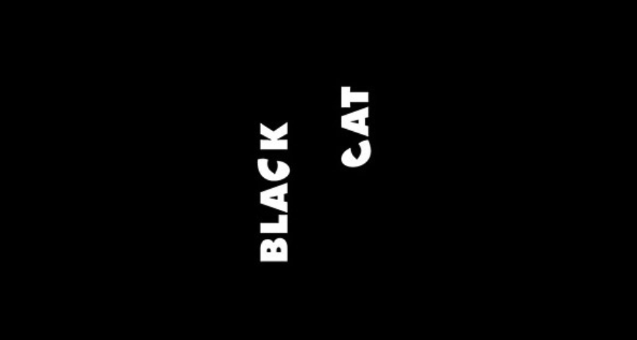 Black Cat logo