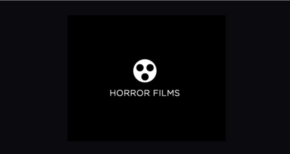 Horror films logo