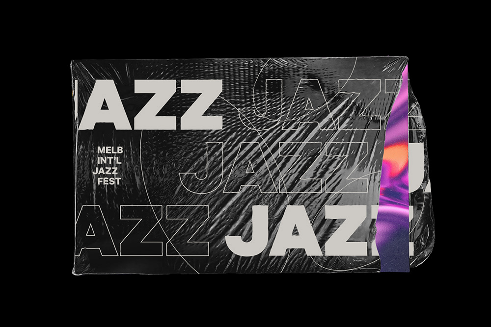 Jazz festival branding