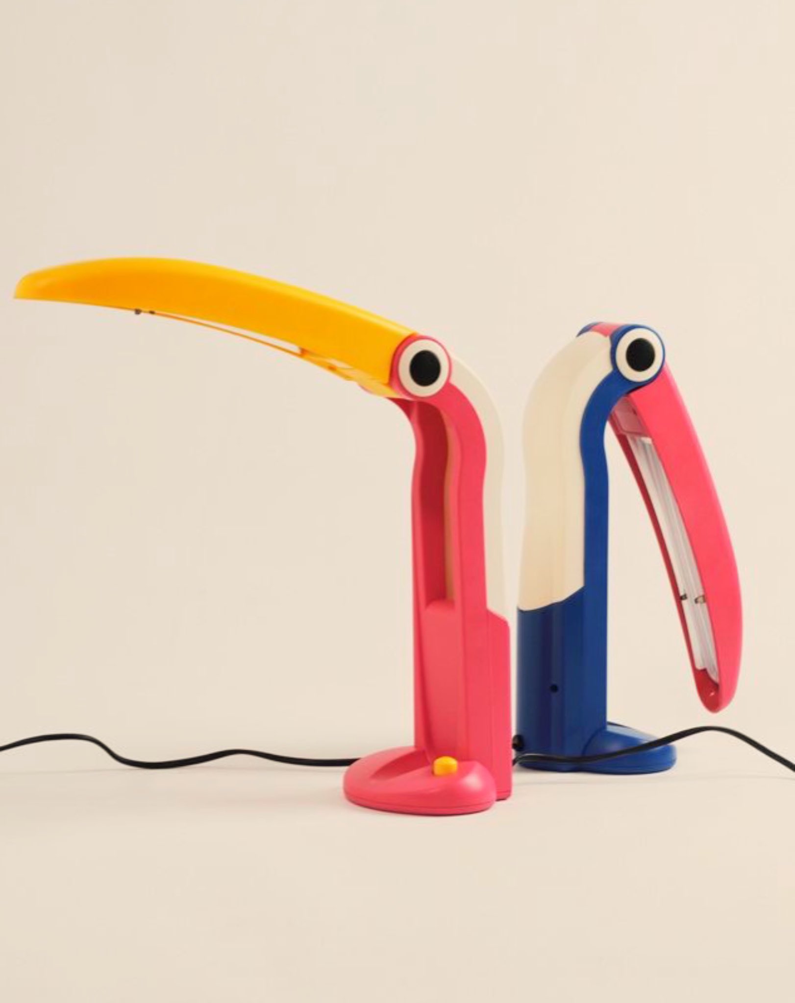 The Vintage Toucan Lamp: A Whimsical Icon of Mid-Century Design