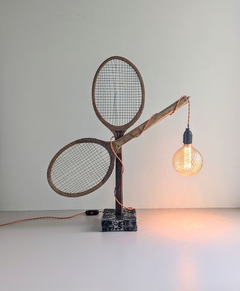 Creative ways to recycle your old tennis rackets