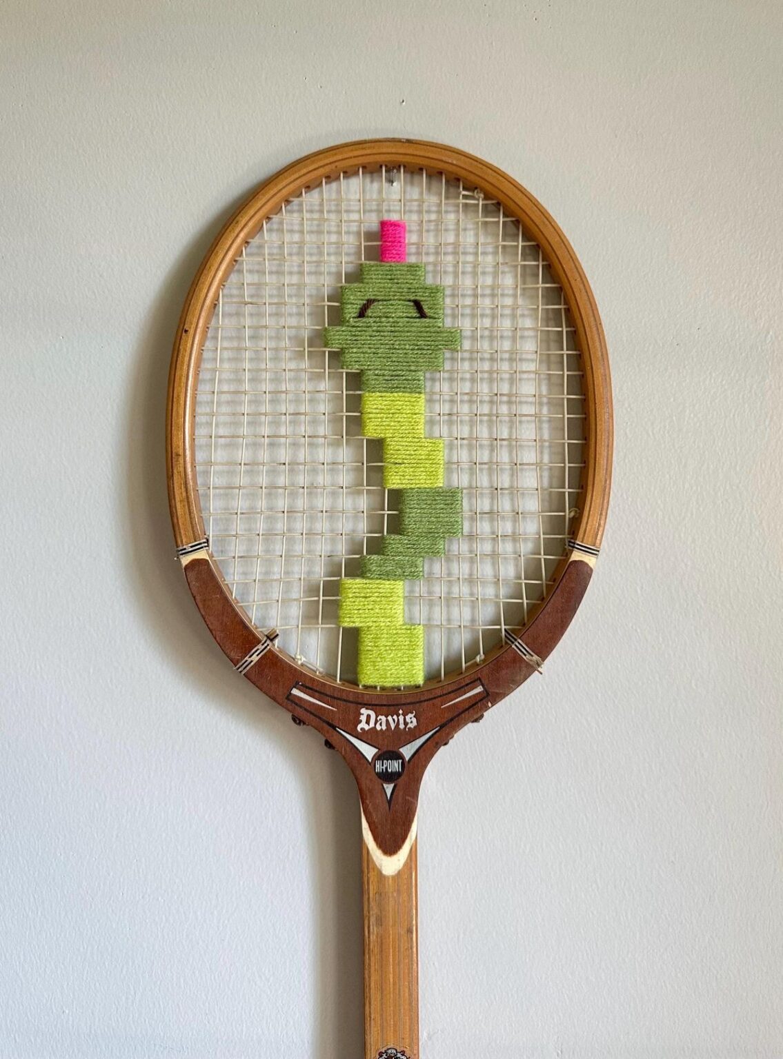 Creative ways to recycle your old tennis rackets