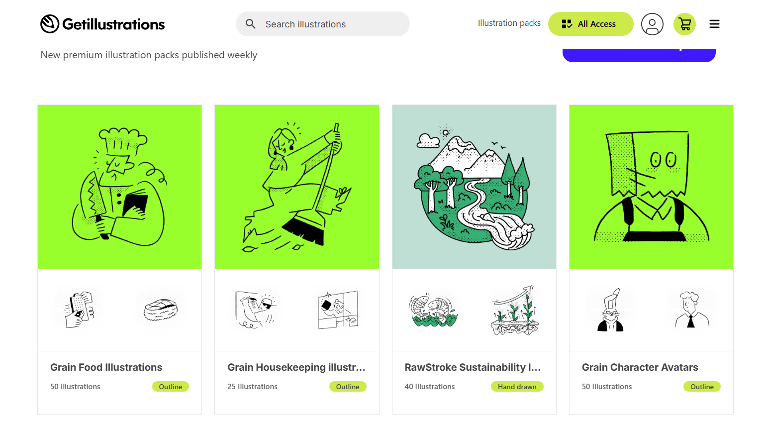 8 Awesome Websites to Find Illustrations for Your Next Project