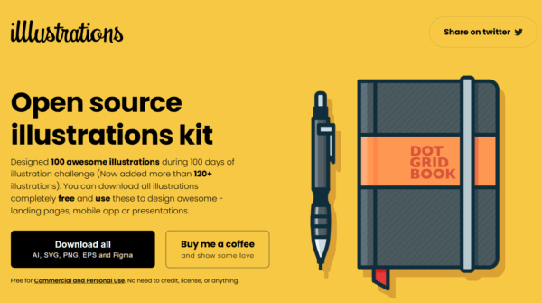8 Awesome Websites to Find Illustrations for Your Next Project