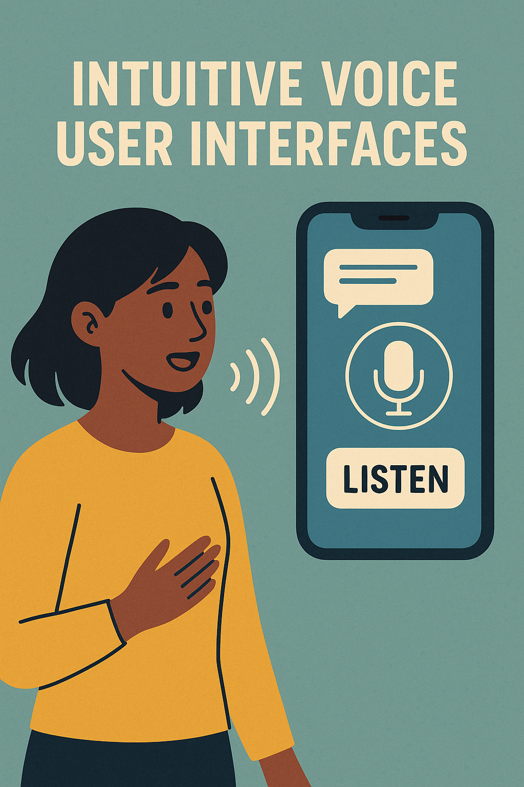 Designing for the Ear: Principles of Crafting Intuitive Voice User Interfaces (VUI)