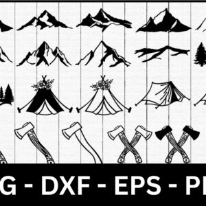 The mountain vector bundle