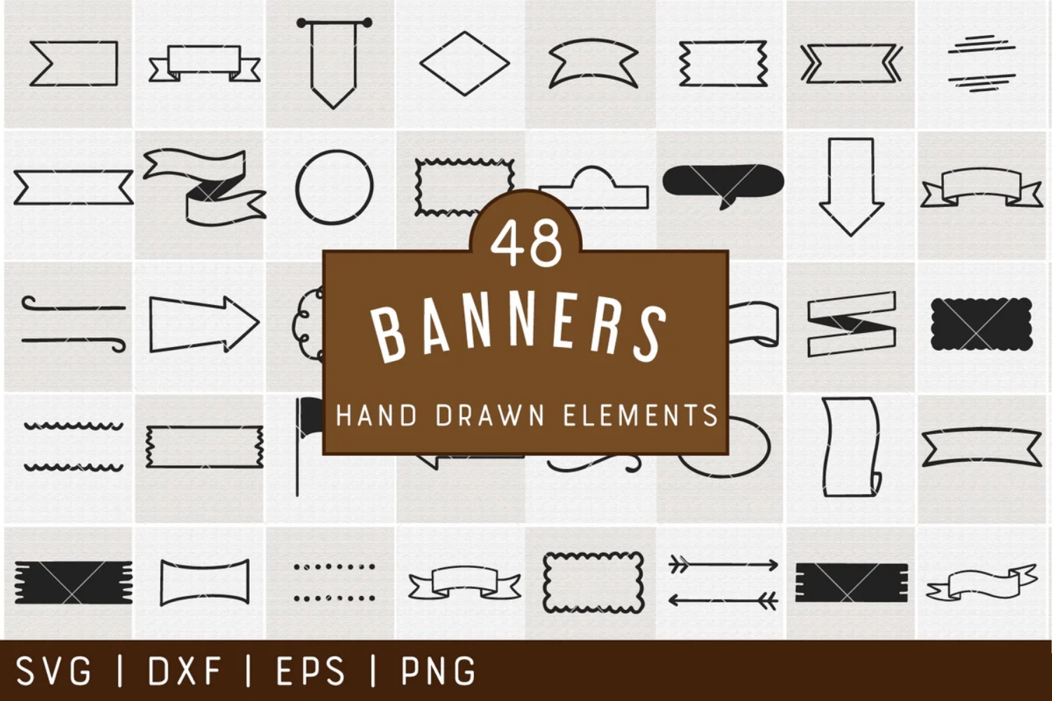Professional banner vectors pack