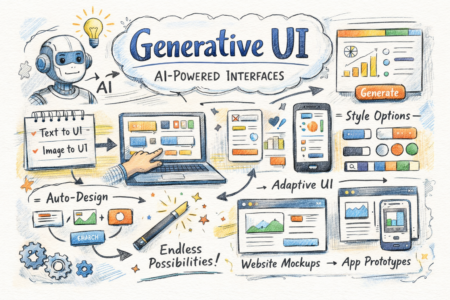 Generative UI: What Happens When Interfaces Adapt and Morph for Each Individual User?