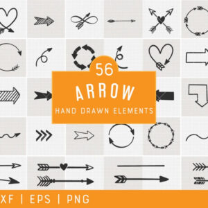 Arrow Illustrations Vectors Pack