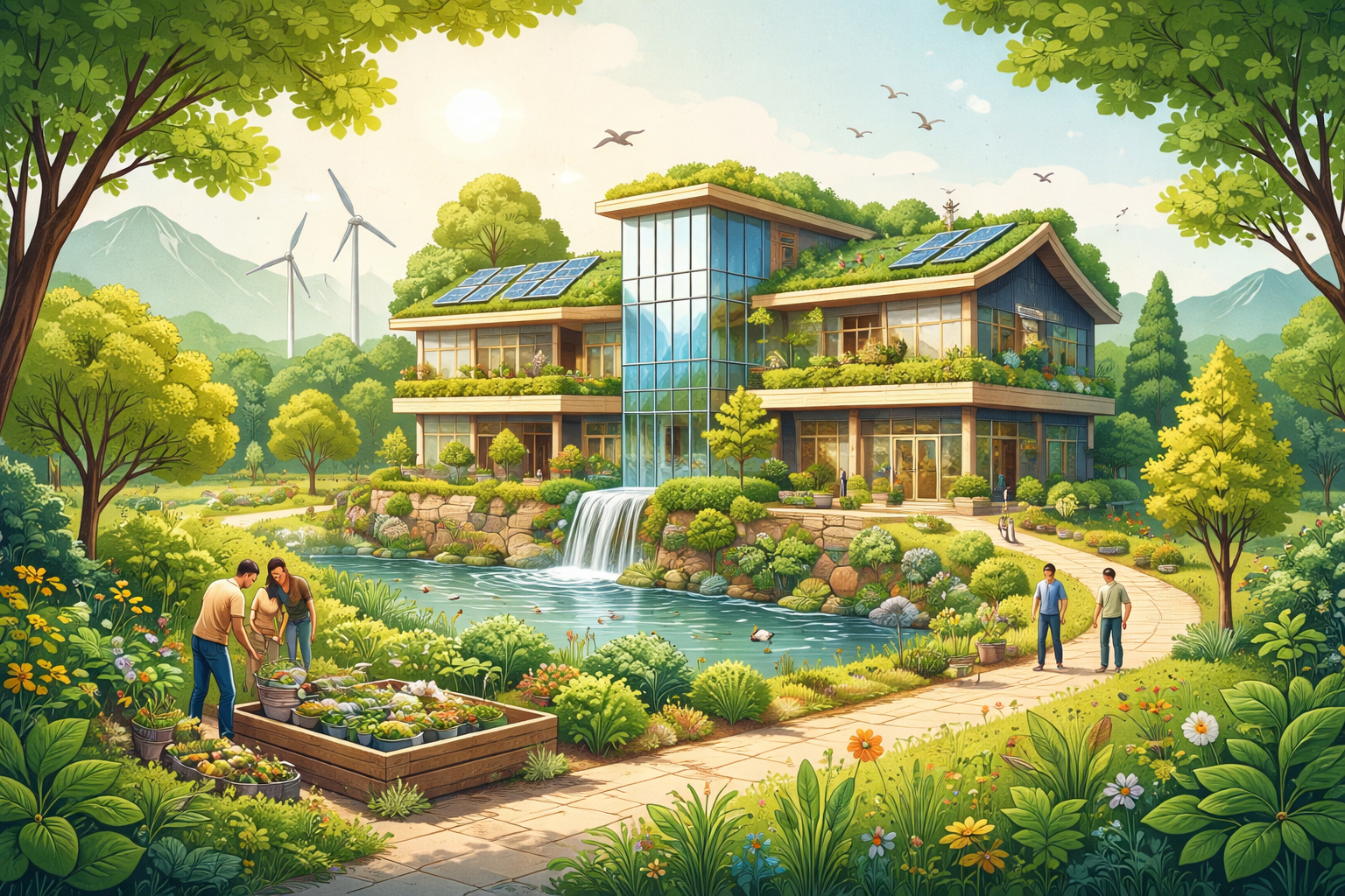 Regenerative Design: Architecture That Gives Back More Than It Takes