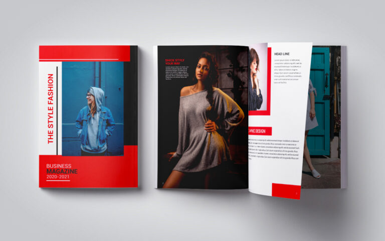 Magazine Issue Design The Architecture of Reading: Designing Magazine Layouts for Different Paces