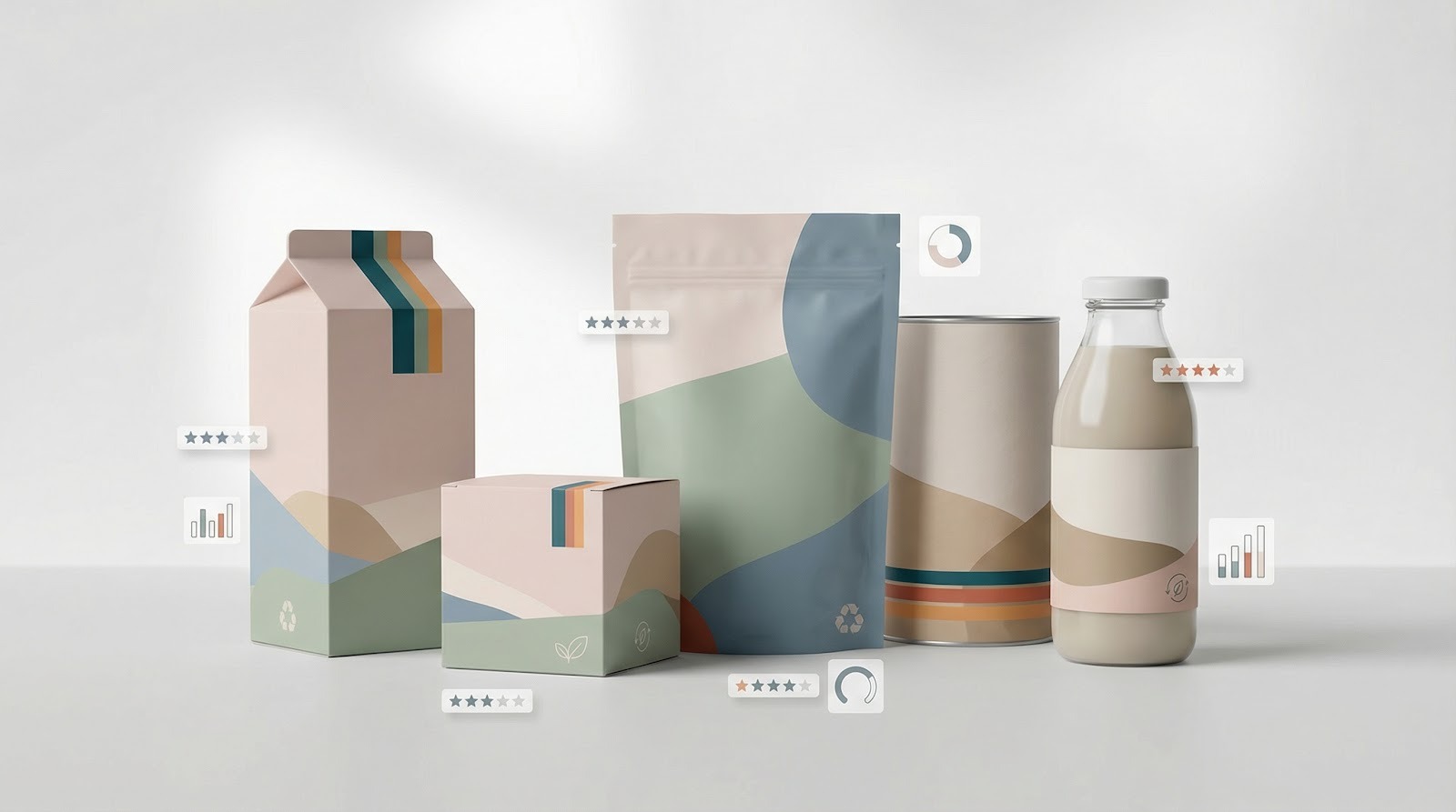 Top 5 packaging design agency reviews and ratings for growing consumer brands