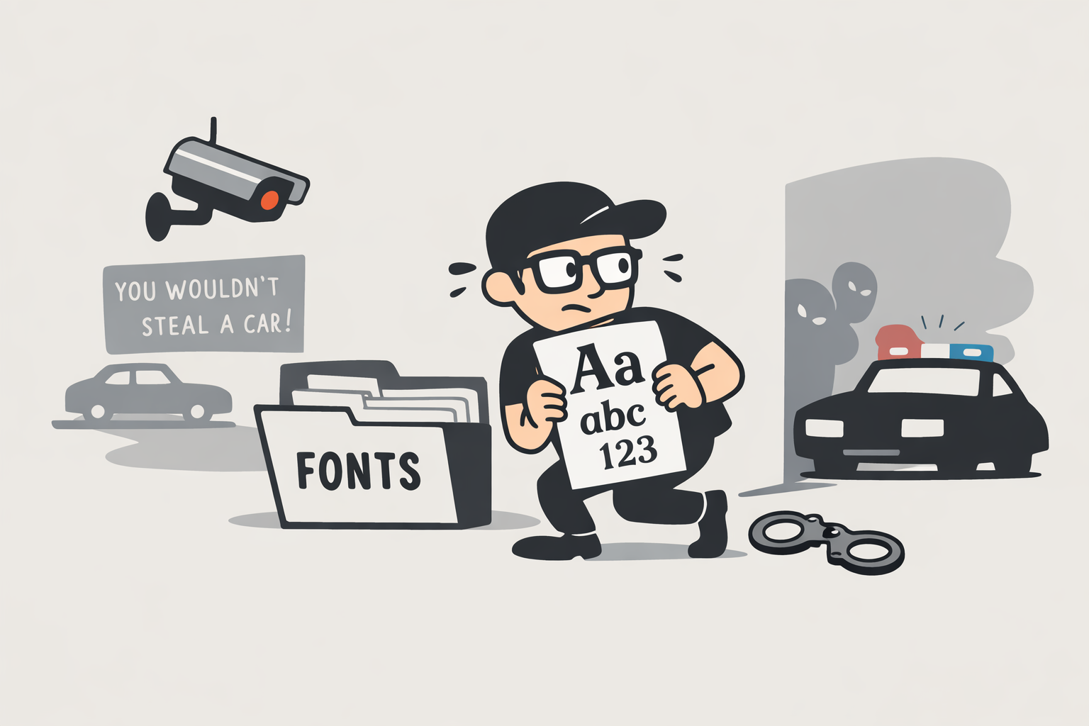 The Invisible Crime: Why Even Honest Designers Accidentally “Steal” Fonts