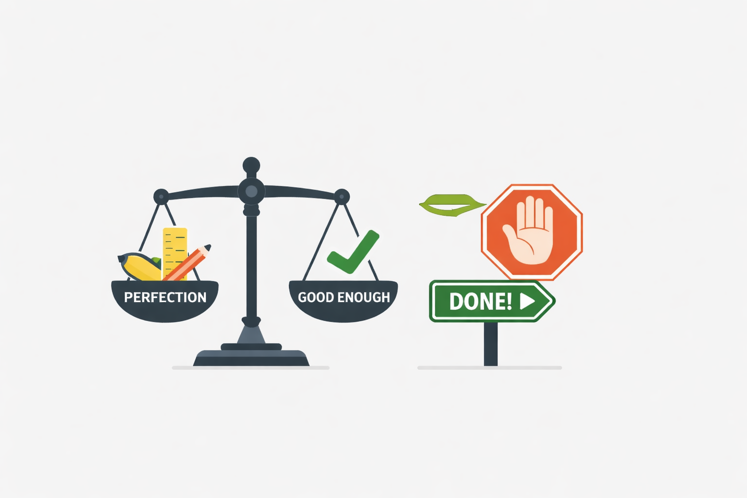 When to Stop Designing: The Art of Knowing When “Good” Is Good Enough