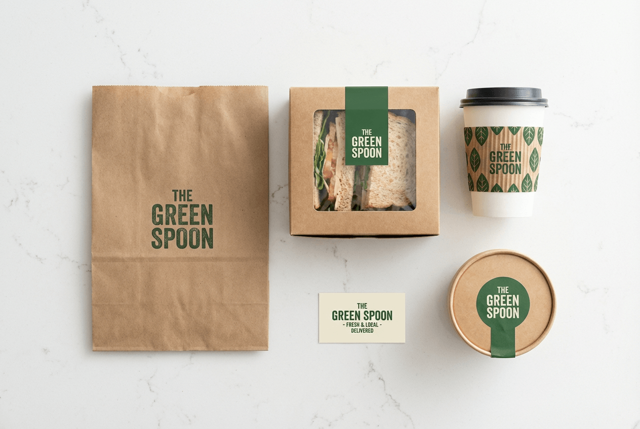Restaurant Identity Systems: From Napkins to Neon