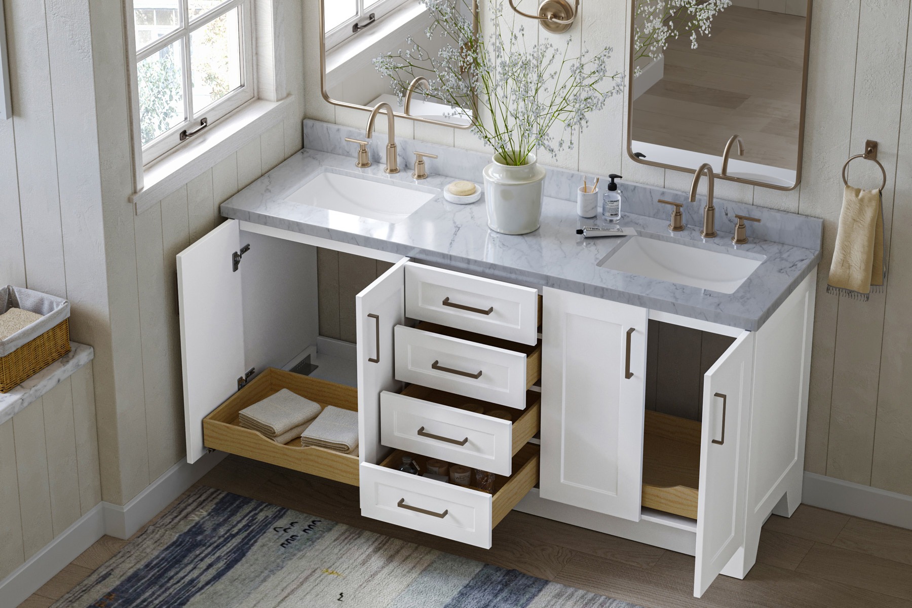 Design Principles Behind the Modern Bathroom: What Makes a Vanity Both Beautiful and Functional
