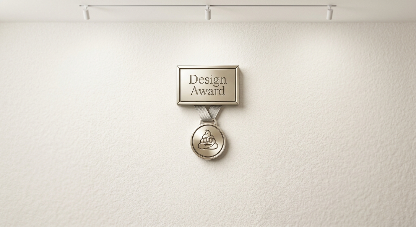 Why Most Design Awards Are Meaningless